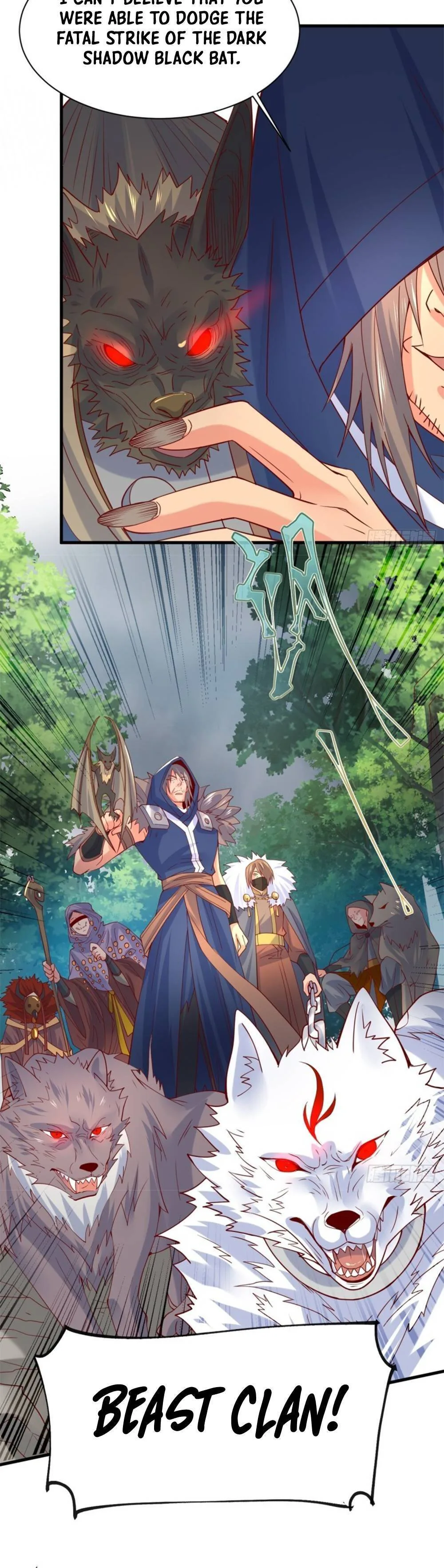 Becoming A God By Teaching Six Sisters Chapter 4 page 22