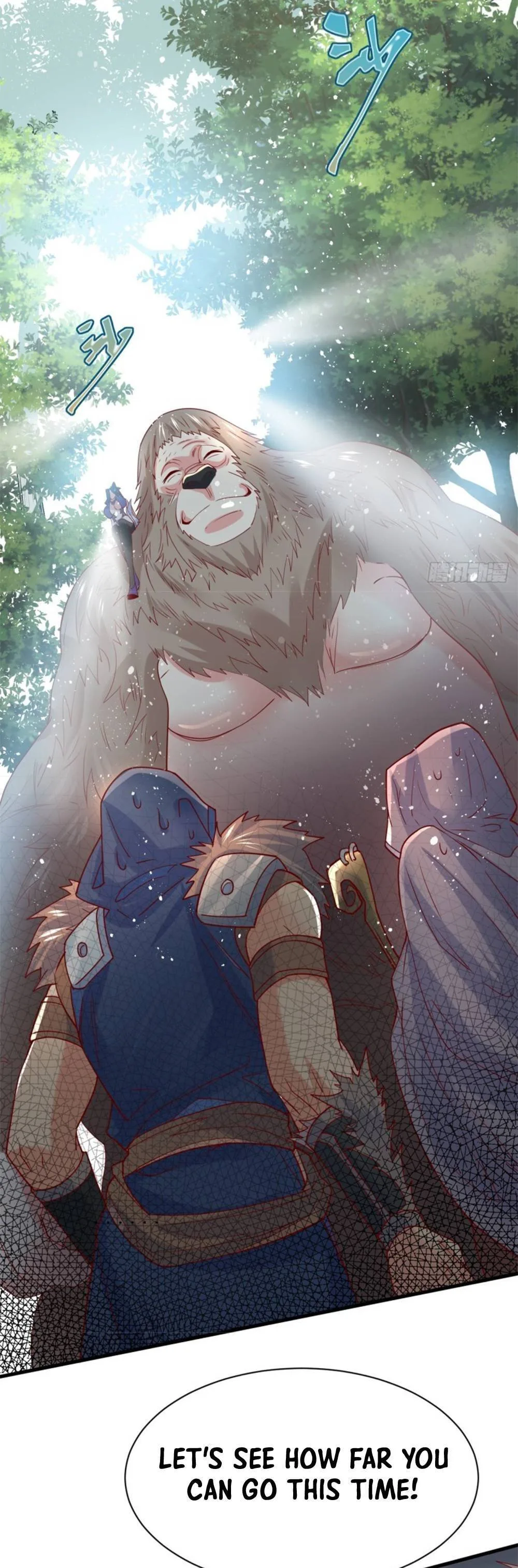 Becoming A God By Teaching Six Sisters Chapter 4 page 27