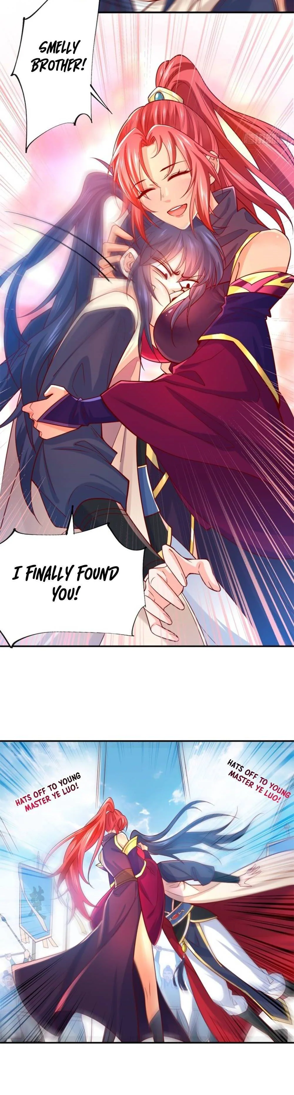 Becoming A God By Teaching Six Sisters Chapter 3 page 4