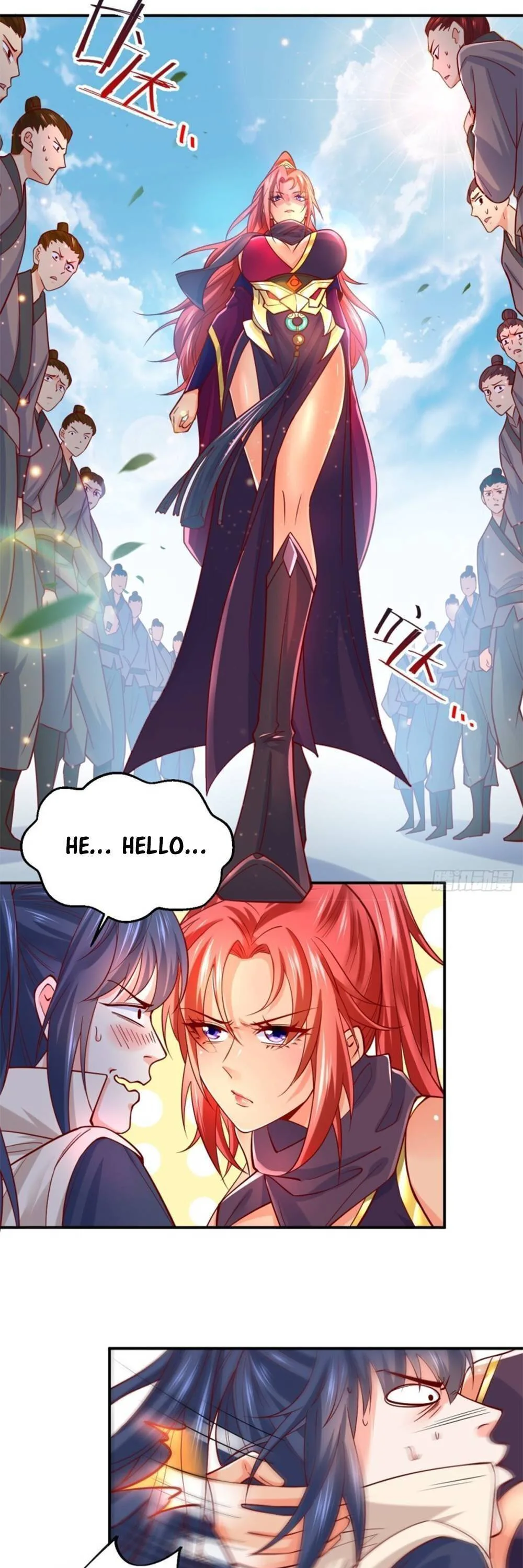 Becoming A God By Teaching Six Sisters Chapter 3 page 3