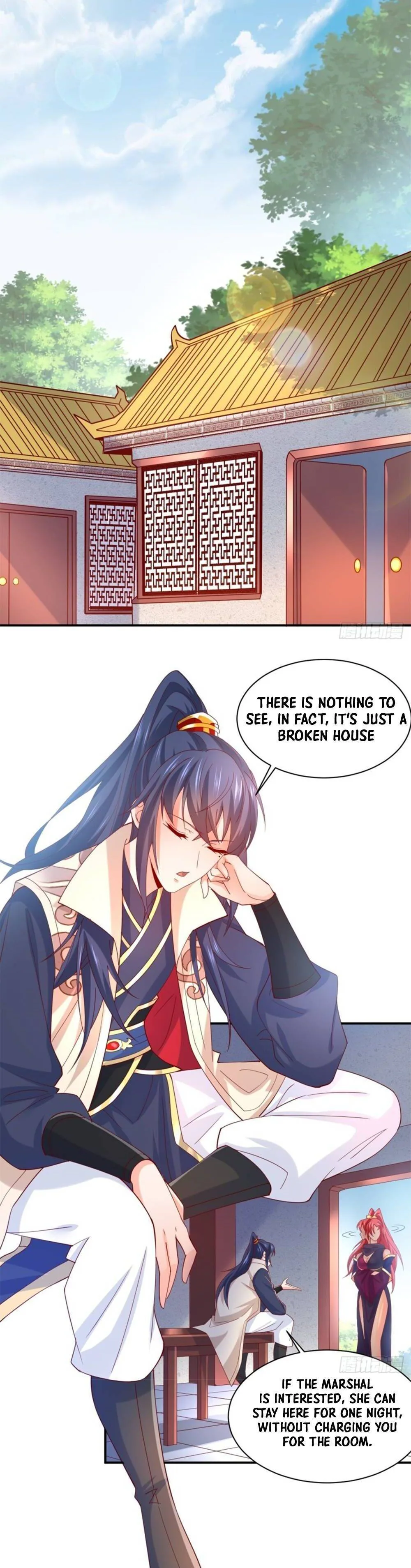 Becoming A God By Teaching Six Sisters Chapter 3 page 6