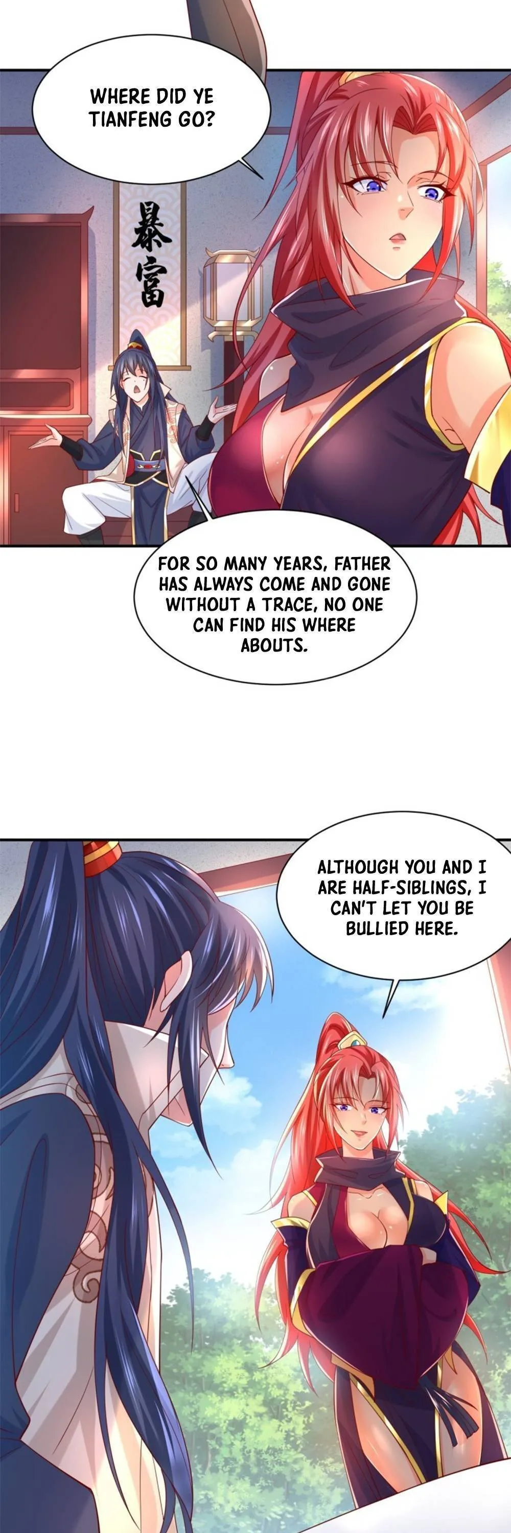 Becoming A God By Teaching Six Sisters Chapter 3 page 7