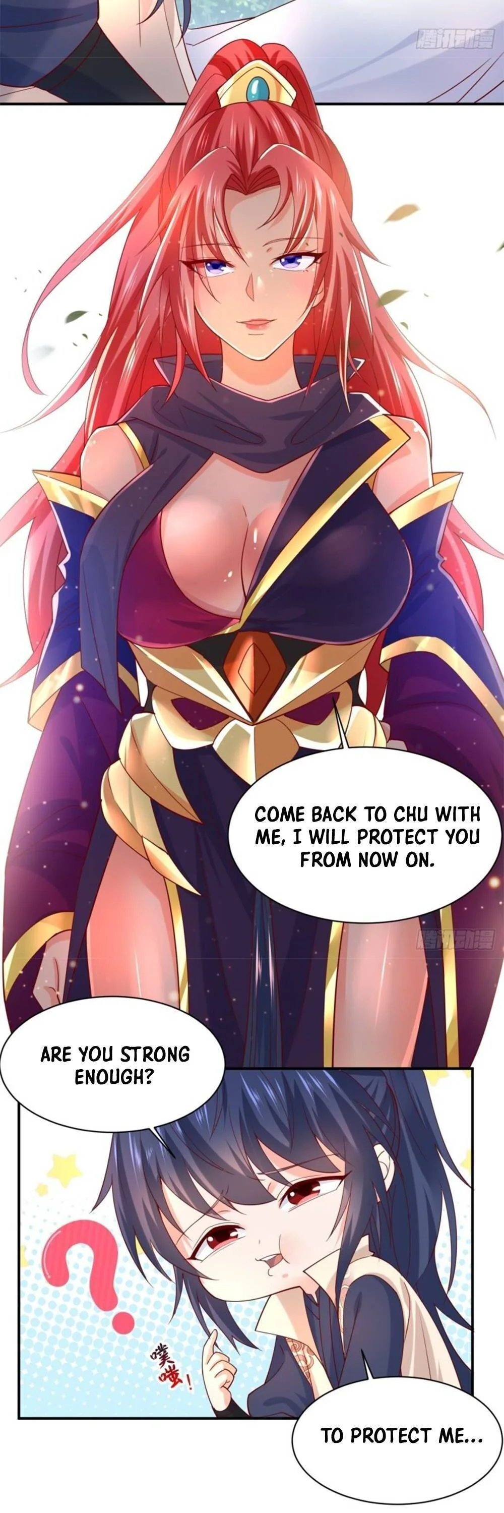 Becoming A God By Teaching Six Sisters Chapter 3 page 8