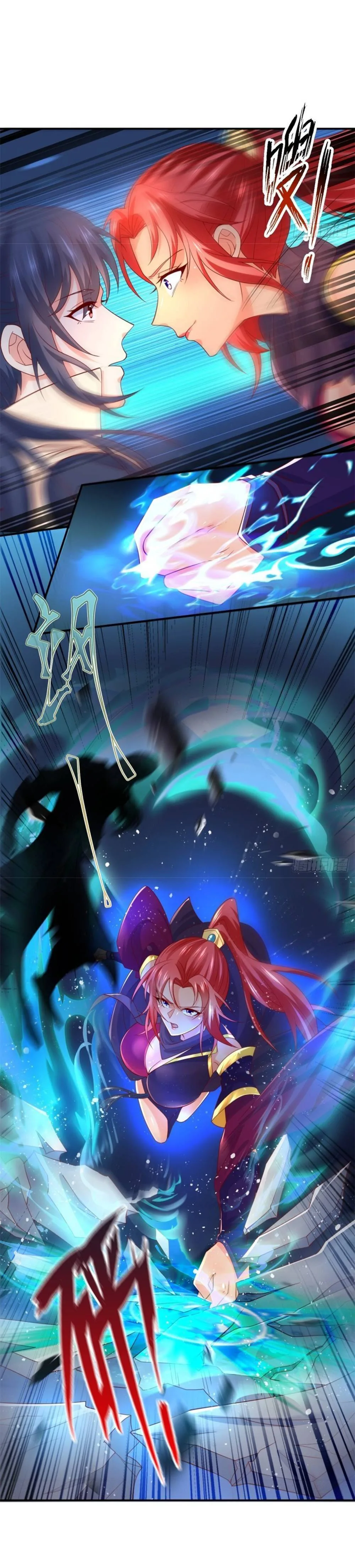 Becoming A God By Teaching Six Sisters Chapter 3 page 9