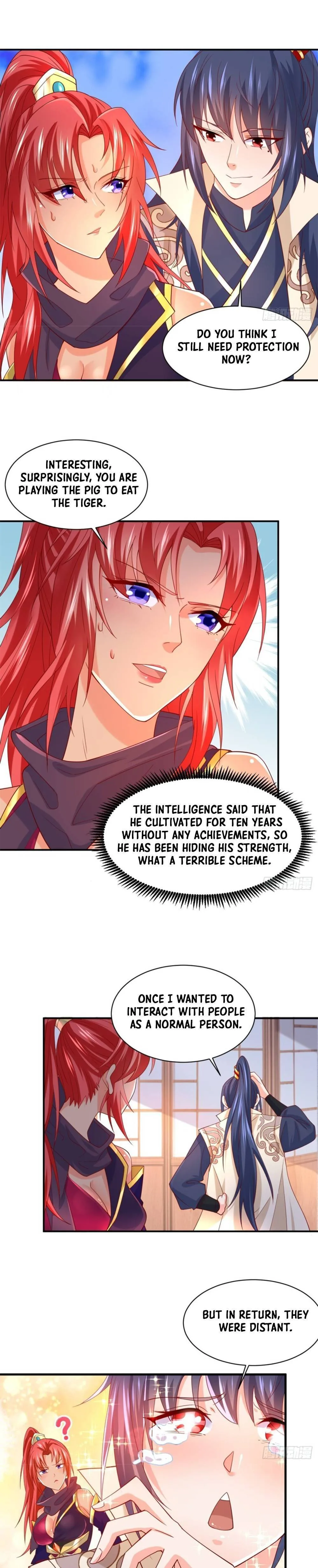 Becoming A God By Teaching Six Sisters Chapter 3 page 11