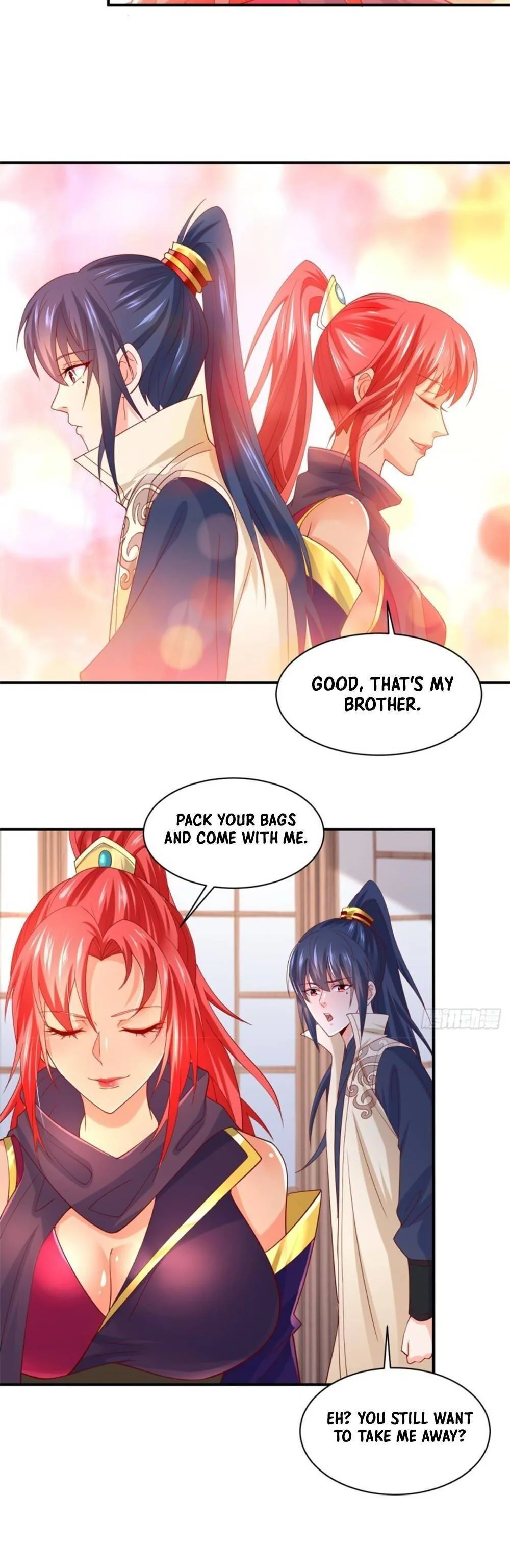 Becoming A God By Teaching Six Sisters Chapter 3 page 13
