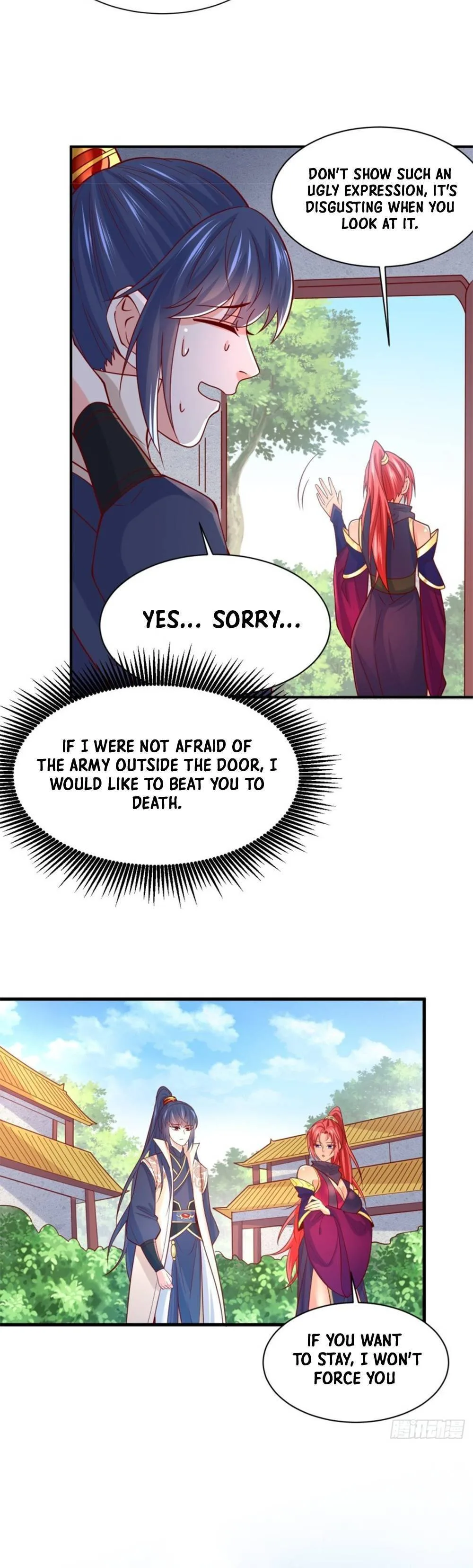 Becoming A God By Teaching Six Sisters Chapter 3 page 15