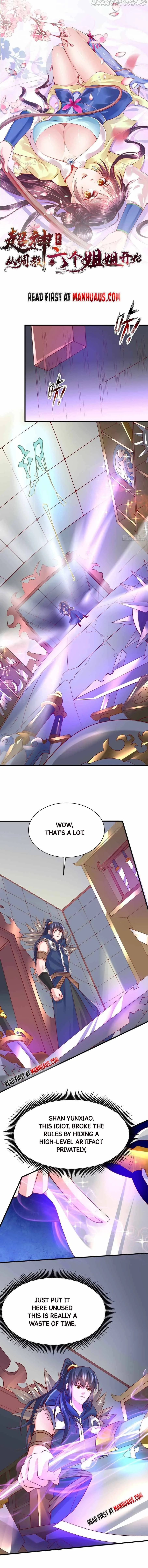 Becoming A God By Teaching Six Sisters Chapter 8 page 2