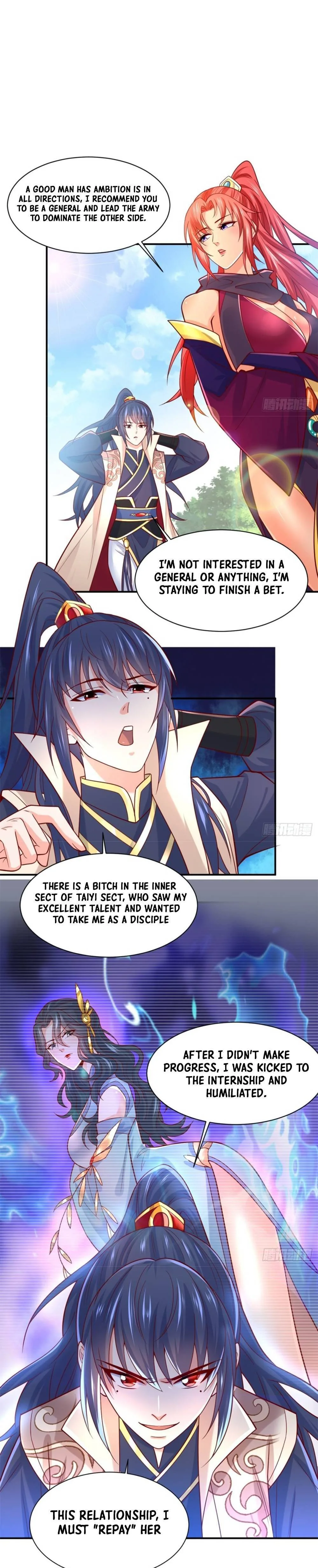 Becoming A God By Teaching Six Sisters Chapter 3 page 14