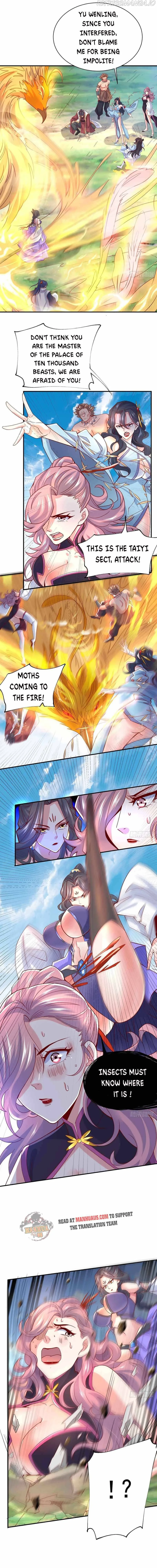 Becoming A God By Teaching Six Sisters Chapter 11 page 5