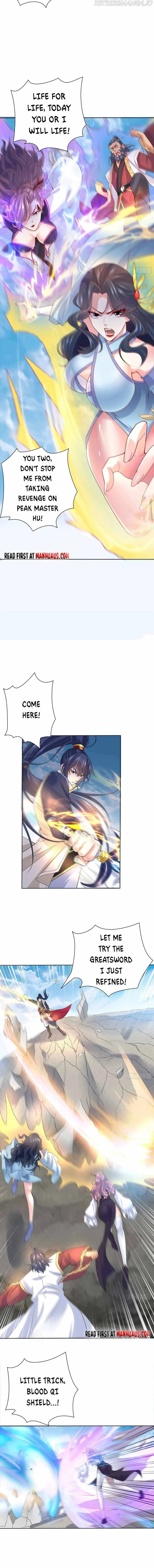 Becoming A God By Teaching Six Sisters Chapter 13 page 3