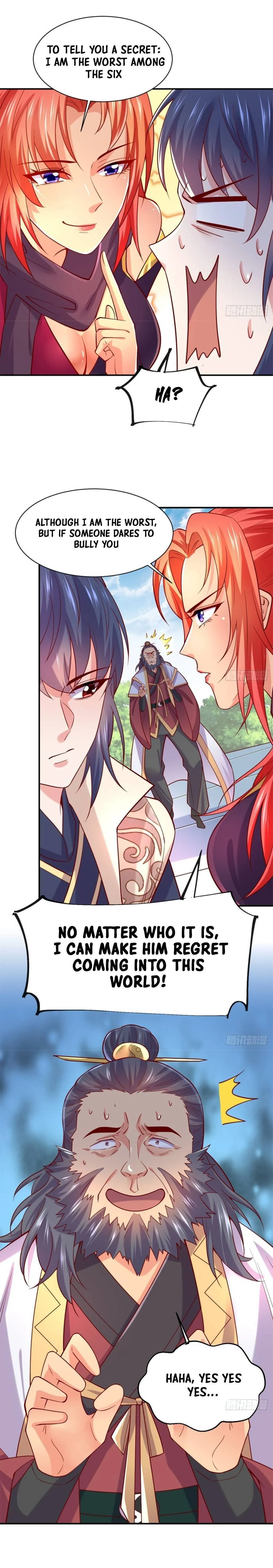 Becoming A God By Teaching Six Sisters Chapter 3 page 18