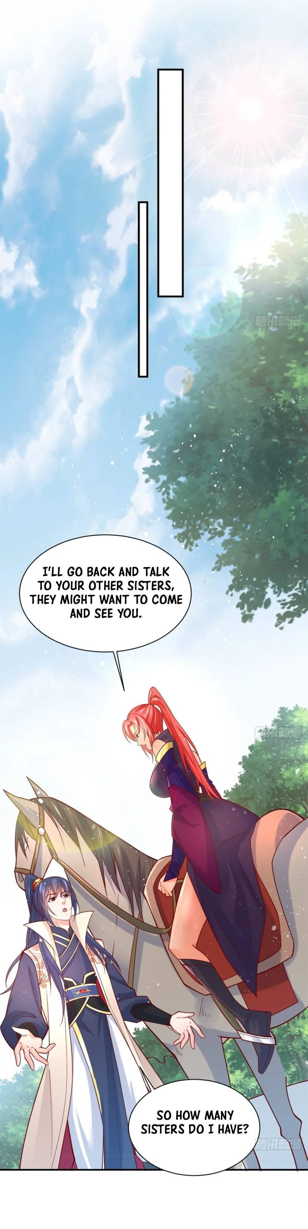 Becoming A God By Teaching Six Sisters Chapter 3 page 16