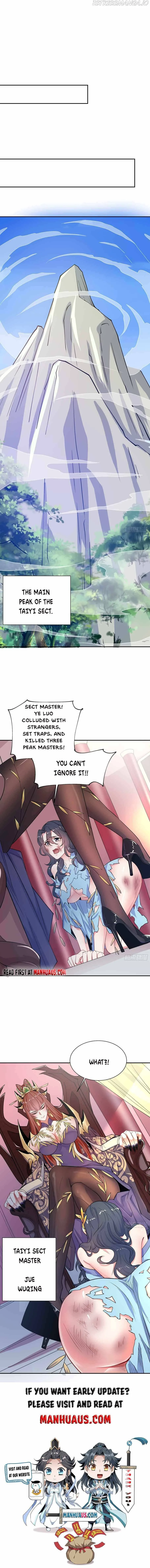 Becoming A God By Teaching Six Sisters Chapter 13 page 8