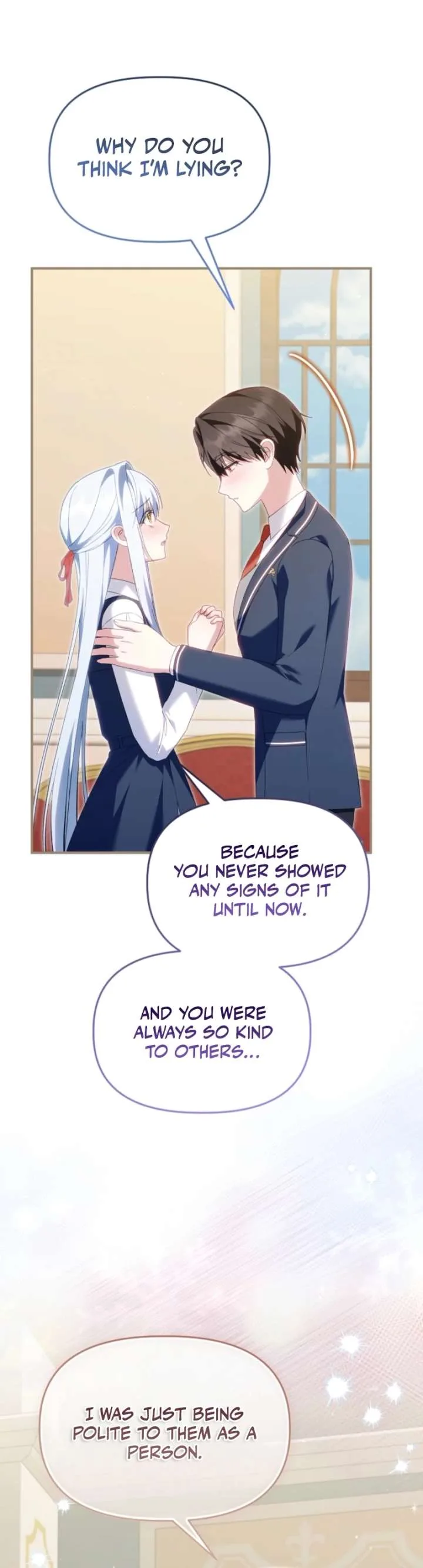 Becoming A Family With The Duke and His Dear Son Chapter 90 page 32