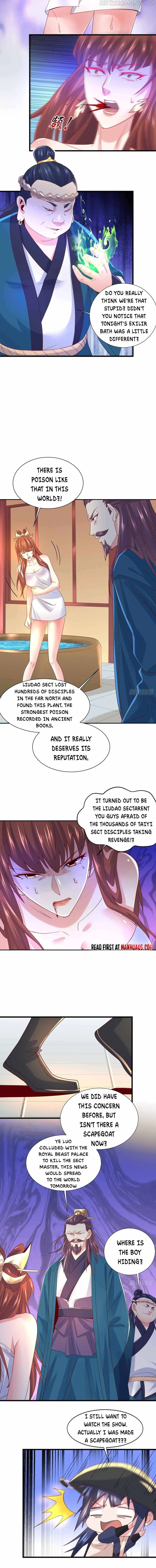 Becoming A God By Teaching Six Sisters Chapter 15 page 5