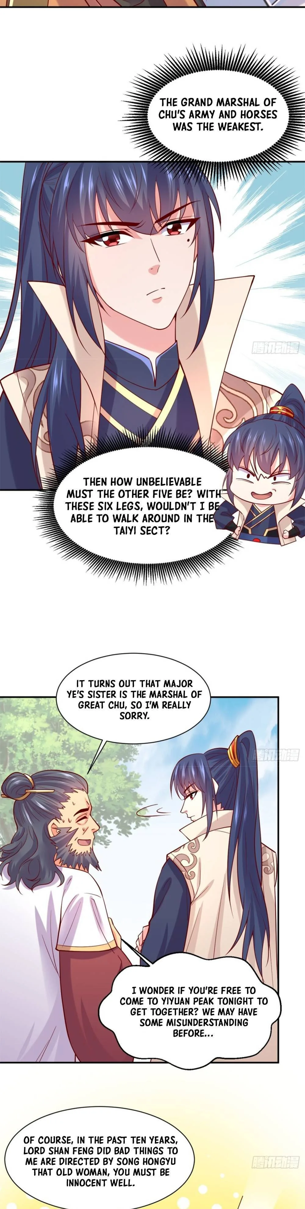 Becoming A God By Teaching Six Sisters Chapter 3 page 20