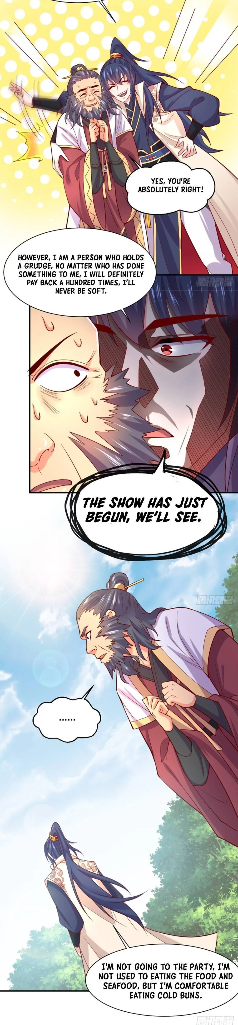 Becoming A God By Teaching Six Sisters Chapter 3 page 21