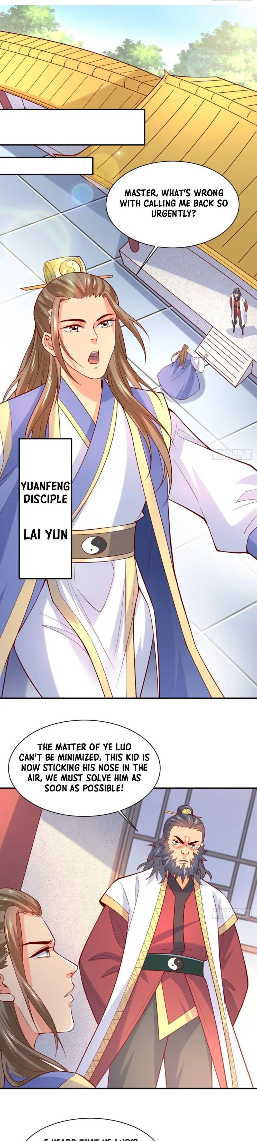 Becoming A God By Teaching Six Sisters Chapter 3 page 22