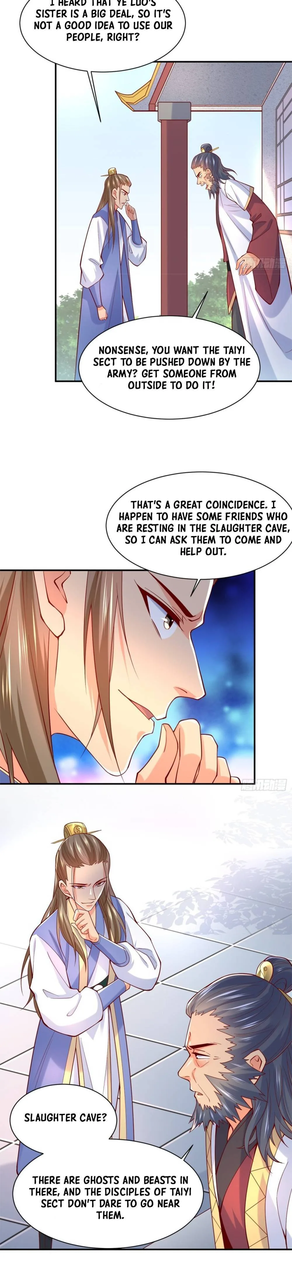 Becoming A God By Teaching Six Sisters Chapter 3 page 23