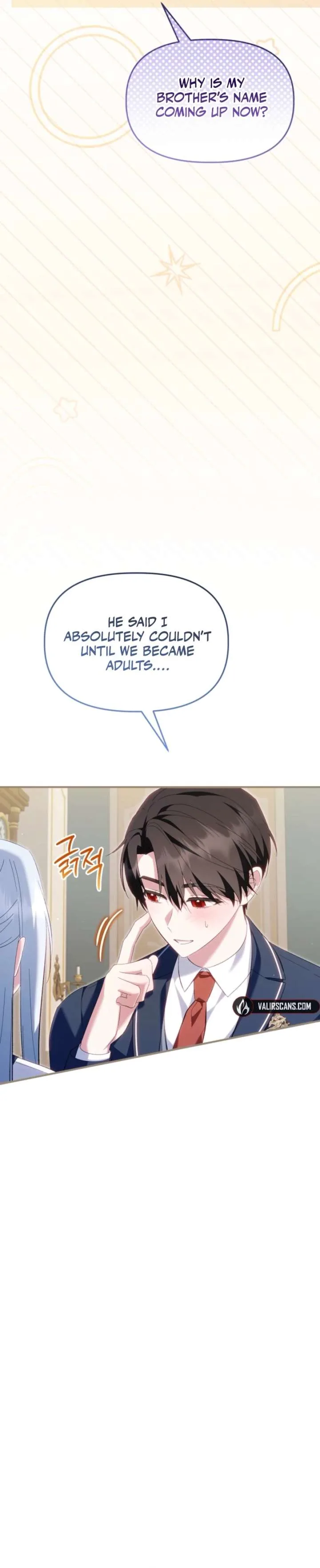 Becoming A Family With The Duke and His Dear Son Chapter 90 page 35