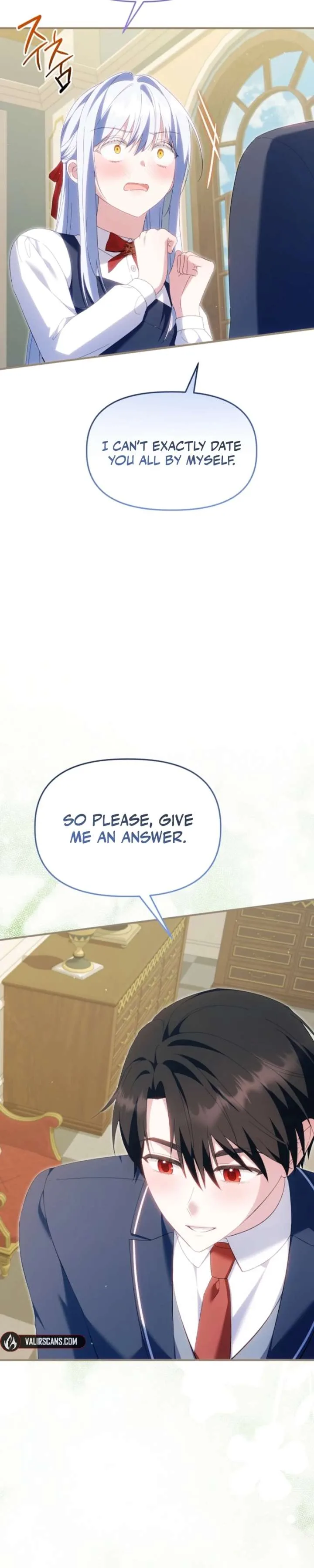 Becoming A Family With The Duke and His Dear Son Chapter 90 page 41