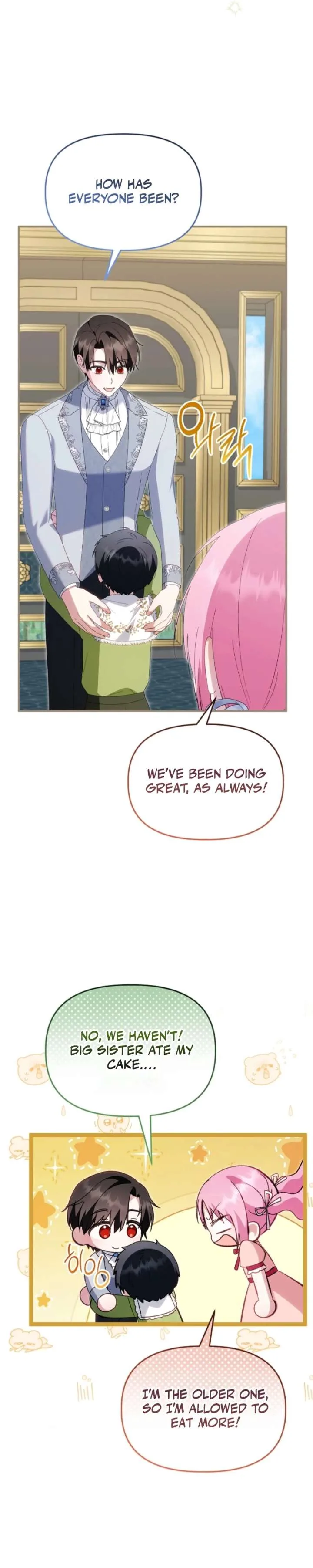 Becoming A Family With The Duke and His Dear Son Chapter 90 page 47