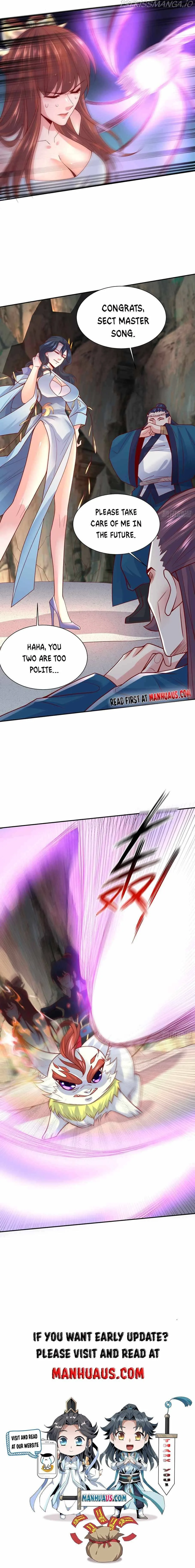 Becoming A God By Teaching Six Sisters Chapter 18 page 8
