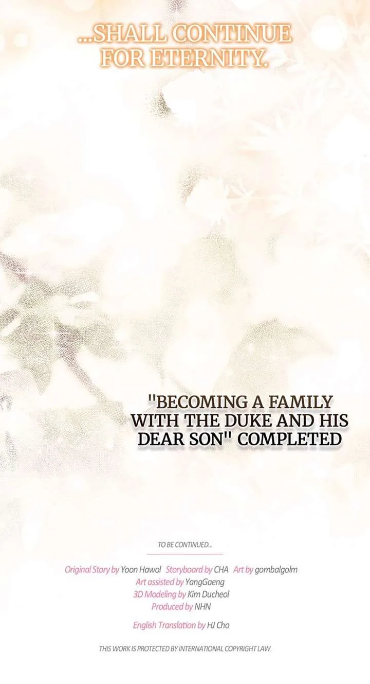 Becoming A Family With The Duke and His Dear Son Chapter 87 page 97