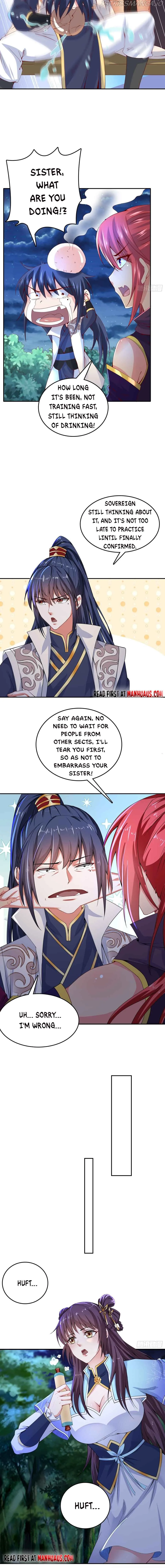 Becoming A God By Teaching Six Sisters Chapter 24 page 3