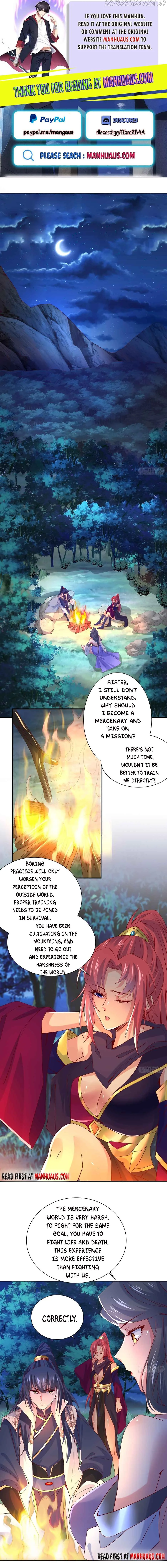 Becoming A God By Teaching Six Sisters Chapter 26 page 2