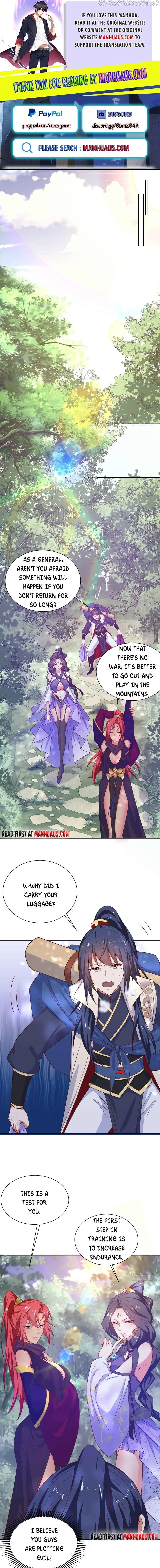 Becoming A God By Teaching Six Sisters Chapter 25 page 2