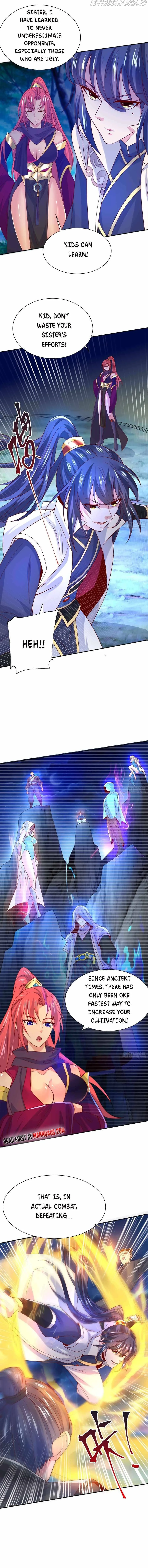 Becoming A God By Teaching Six Sisters Chapter 27 page 7