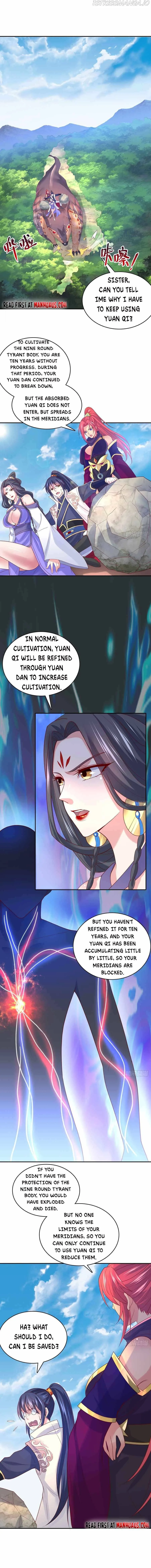 Becoming A God By Teaching Six Sisters Chapter 30 page 4