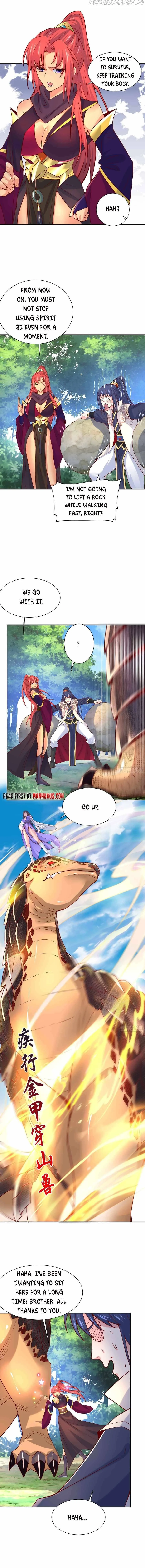 Becoming A God By Teaching Six Sisters Chapter 30 page 3