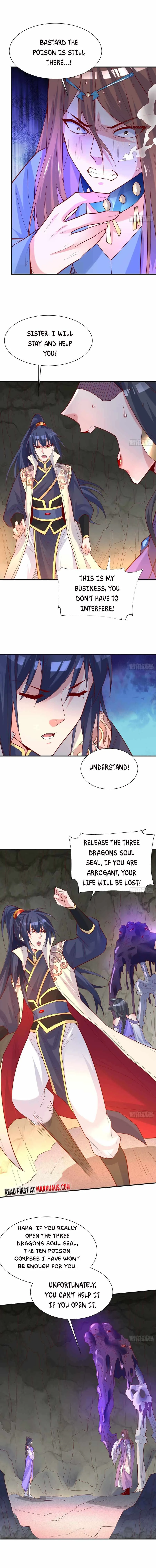 Becoming A God By Teaching Six Sisters Chapter 38 page 6