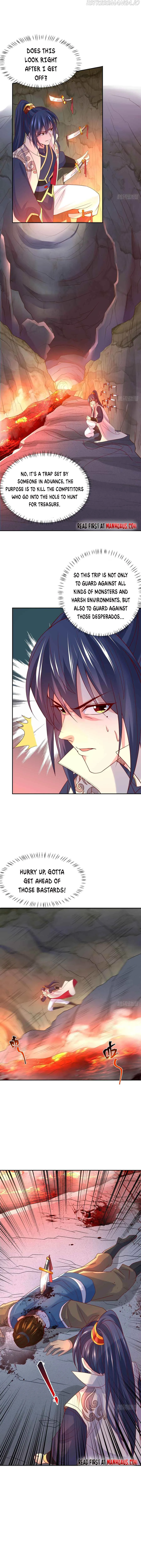 Becoming A God By Teaching Six Sisters Chapter 31 page 5