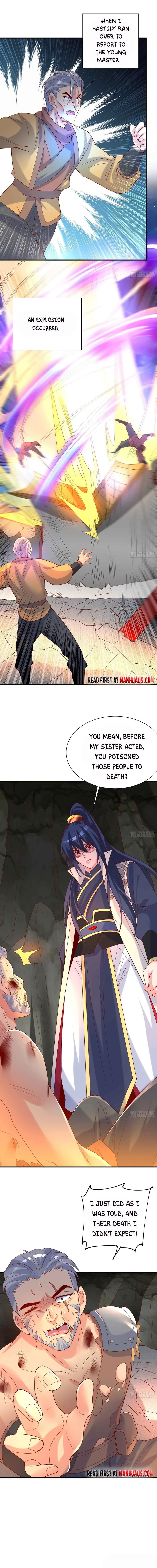 Becoming A God By Teaching Six Sisters Chapter 41 page 3