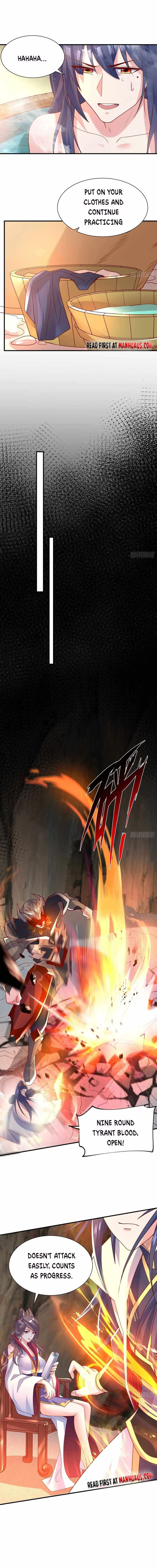 Becoming A God By Teaching Six Sisters Chapter 45 page 5