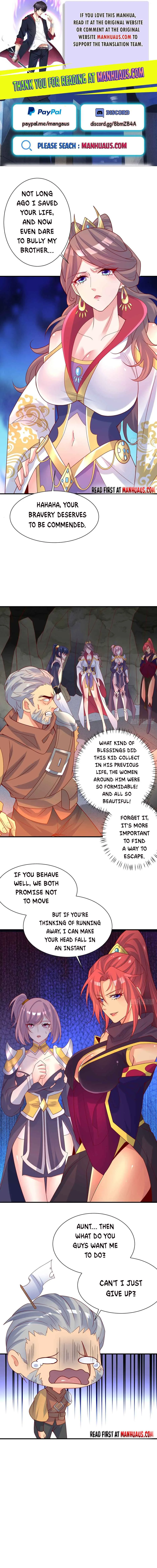 Becoming A God By Teaching Six Sisters Chapter 39 page 2