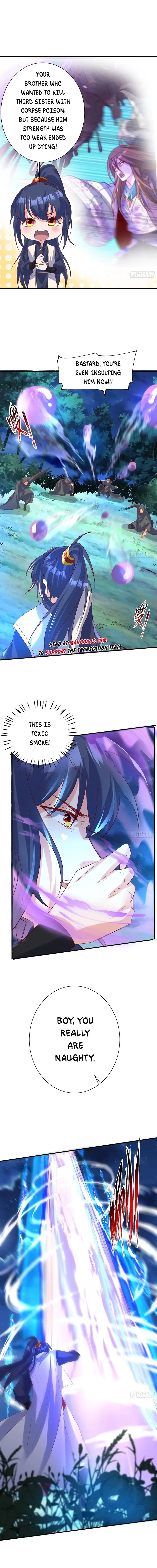 Becoming A God By Teaching Six Sisters Chapter 51 page 6