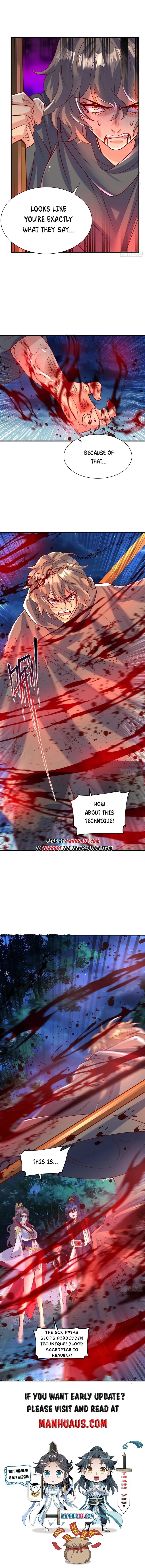 Becoming A God By Teaching Six Sisters Chapter 51 page 9