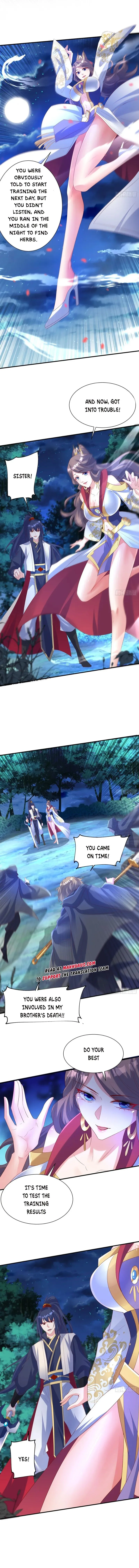 Becoming A God By Teaching Six Sisters Chapter 51 page 7