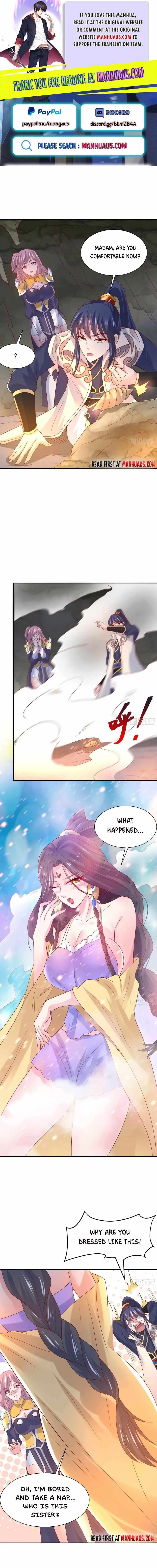 Becoming A God By Teaching Six Sisters Chapter 135 page 1