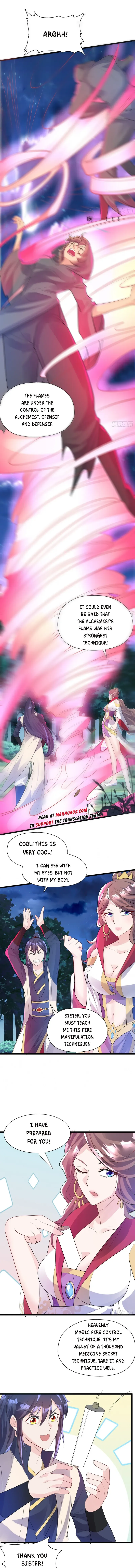Becoming A God By Teaching Six Sisters Chapter 52 page 7