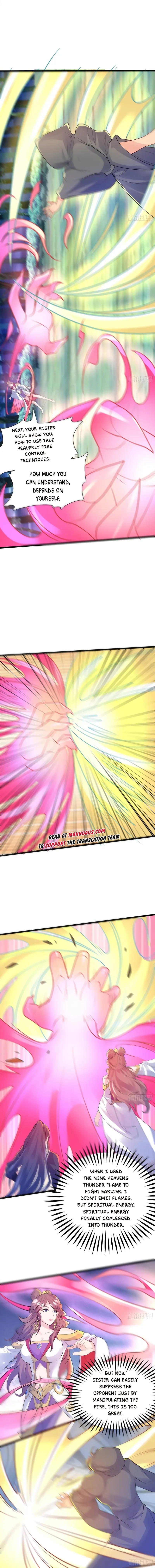 Becoming A God By Teaching Six Sisters Chapter 52 page 4