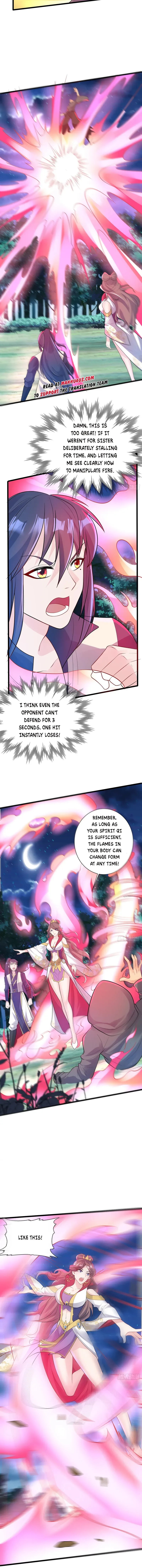 Becoming A God By Teaching Six Sisters Chapter 52 page 6
