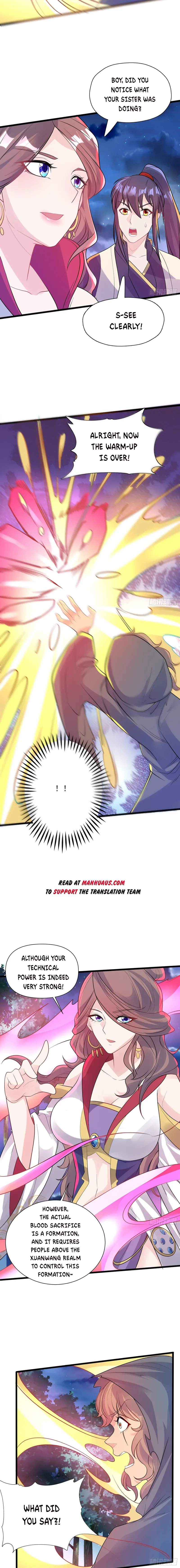 Becoming A God By Teaching Six Sisters Chapter 52 page 5