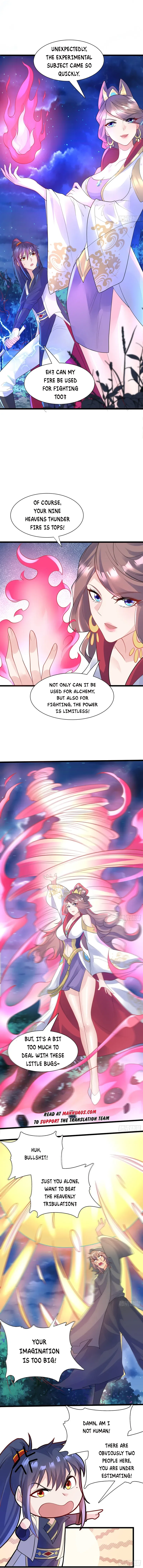 Becoming A God By Teaching Six Sisters Chapter 52 page 3