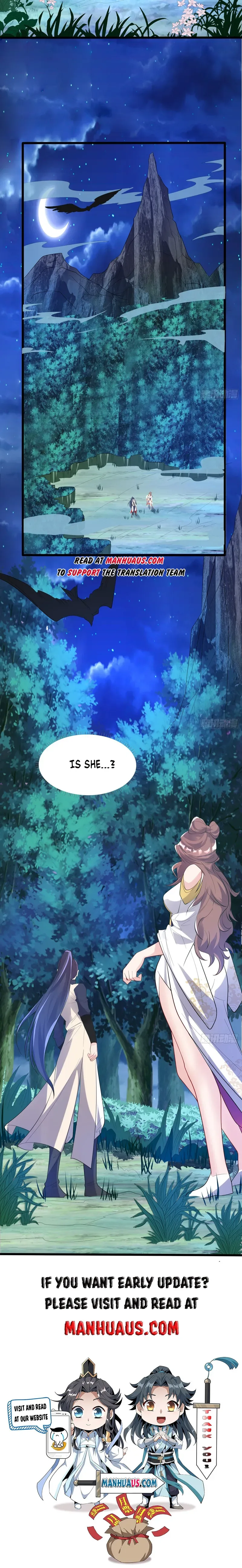 Becoming A God By Teaching Six Sisters Chapter 52 page 9